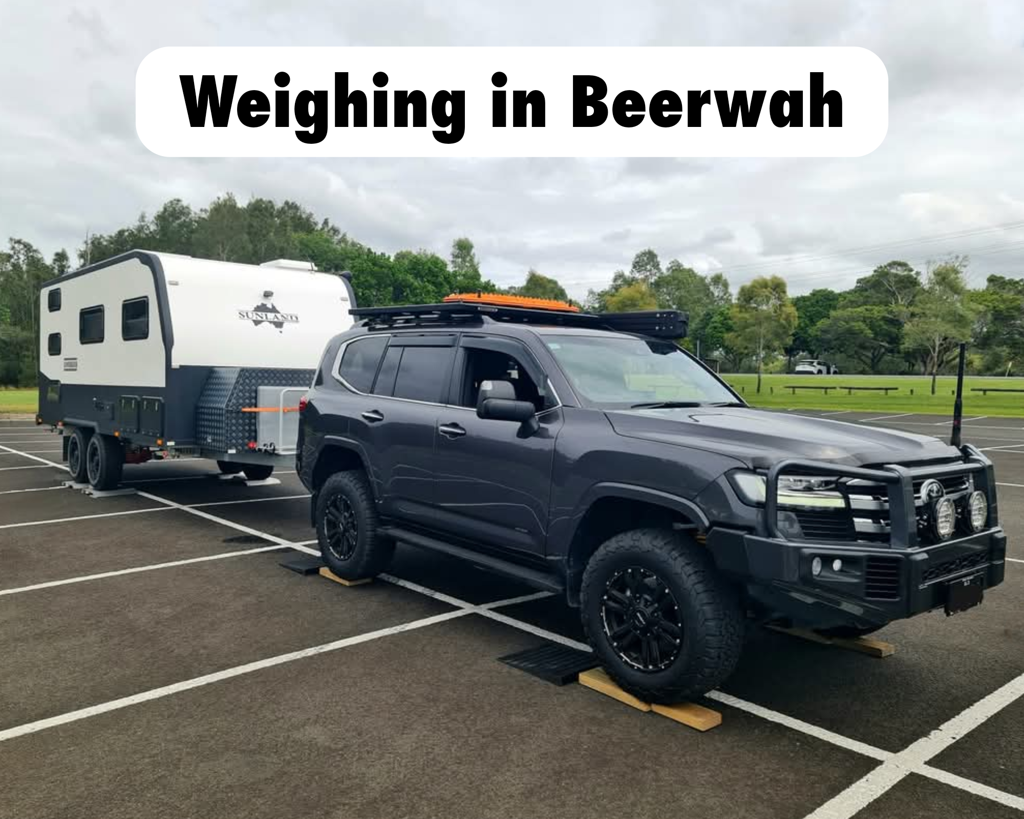 Beerwah Weigh Day – April 28 to May 2 Full Image